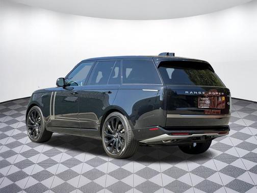 Black 2023 Land Rover Range Rover P530 SE