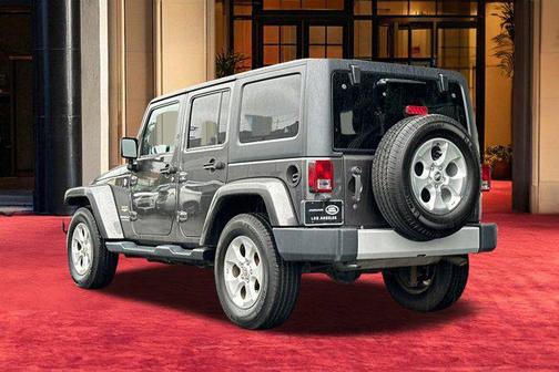 2014 Jeep Wrangler Unlimited Sahara