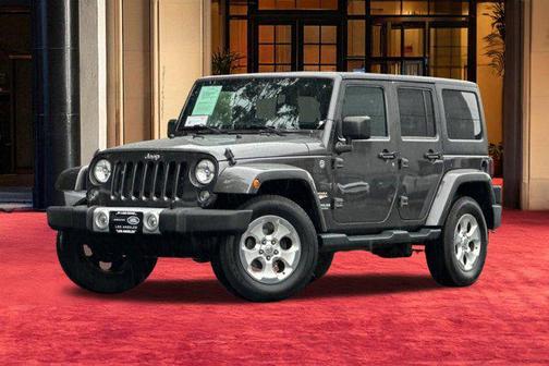 2014 Jeep Wrangler Unlimited Sahara