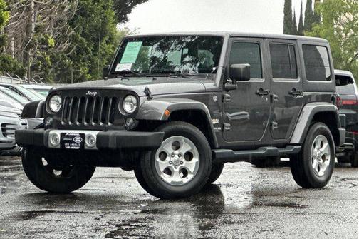2014 Jeep Wrangler Unlimited Sahara