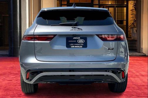Gray 2026 Jaguar F-PACE R-Dynamic S P250 AWD Automatic