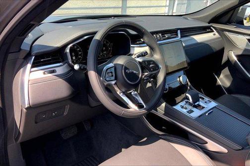 Gray 2026 Jaguar F-PACE R-Dynamic S P250 AWD Automatic