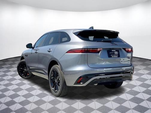 Gray 2026 Jaguar F-PACE R-Dynamic S P250 AWD Automatic