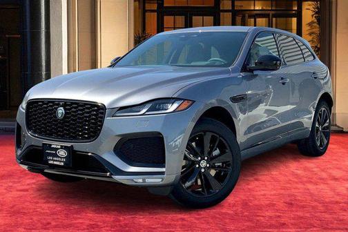 Gray 2026 Jaguar F-PACE R-Dynamic S P250 AWD Automatic