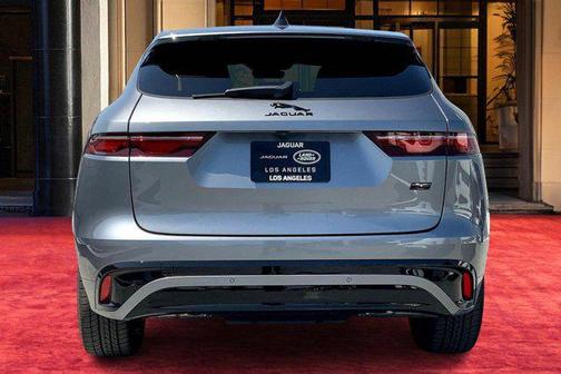 Gray 2026 Jaguar F-PACE R-Dynamic S P250 AWD Automatic