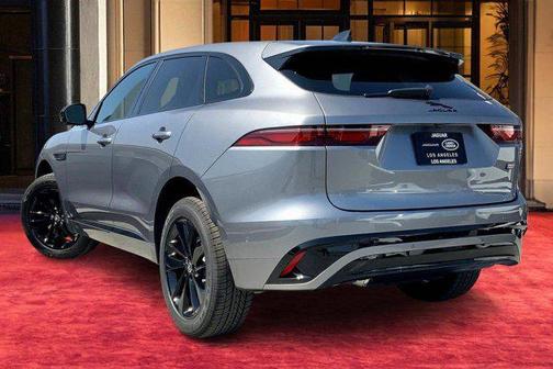 Gray 2026 Jaguar F-PACE R-Dynamic S P250 AWD Automatic