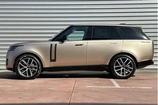 Sunset Gold SV Bespoke Ultra Metallic Satin 2026 Land Rover Range Rover P530 SE