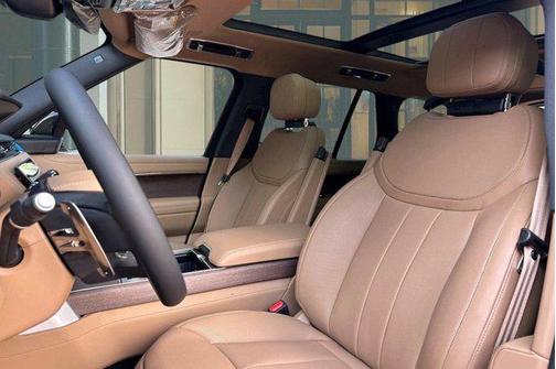 Sunset Gold SV Bespoke Ultra Metallic Satin 2026 Land Rover Range Rover P530 SE