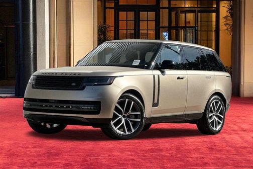 Sunset Gold SV Bespoke Ultra Metallic Satin 2026 Land Rover Range Rover P530 SE