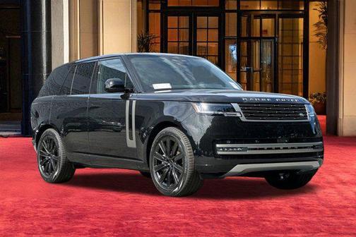 Santorini Black 2026 Land Rover Range Rover P530 SE