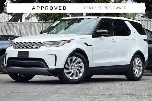 Fuji White 2025 Land Rover Discovery P300 S