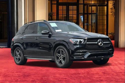 Black 2021 Mercedes-Benz GLE 350 Base
