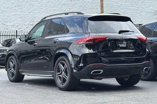 Black 2021 Mercedes-Benz GLE 350 Base