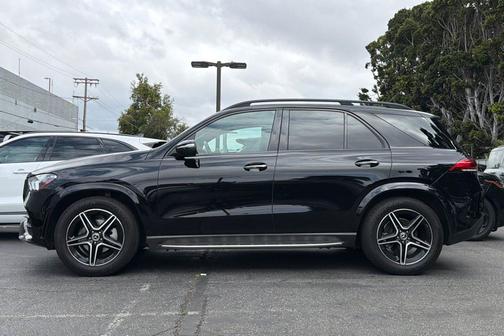 Black 2021 Mercedes-Benz GLE 350 Base