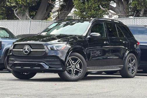 Black 2021 Mercedes-Benz GLE 350 Base