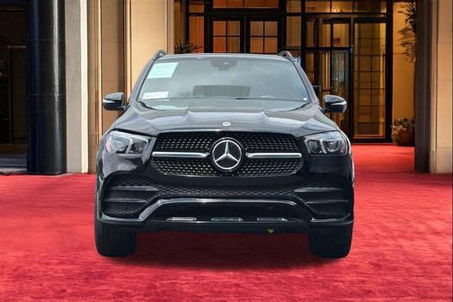 Black 2021 Mercedes-Benz GLE 350 Base