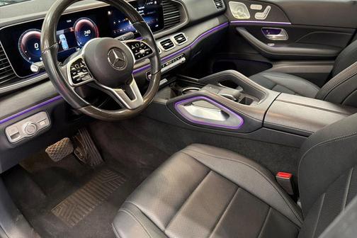 Black 2021 Mercedes-Benz GLE 350 Base