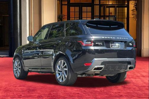 Black 2022 Land Rover Range Rover Sport HSE Silver Edition