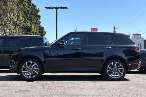 Black 2022 Land Rover Range Rover Sport HSE Silver Edition
