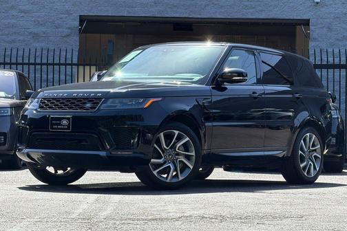 Black 2022 Land Rover Range Rover Sport HSE Silver Edition