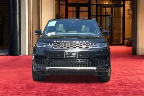 Black 2022 Land Rover Range Rover Sport HSE Silver Edition