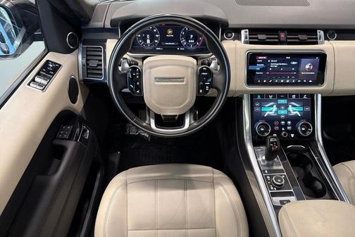 Black 2022 Land Rover Range Rover Sport HSE Silver Edition