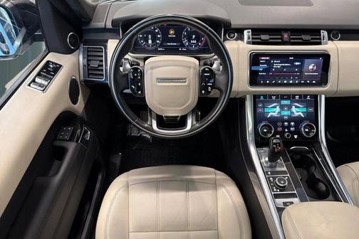Black 2022 Land Rover Range Rover Sport HSE Silver Edition