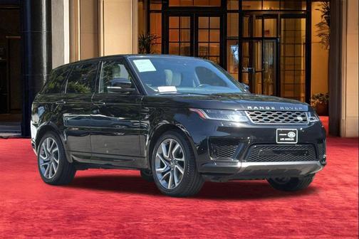 Black 2022 Land Rover Range Rover Sport HSE Silver Edition