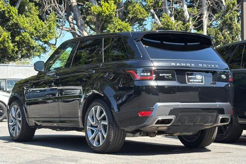 Black 2022 Land Rover Range Rover Sport HSE Silver Edition