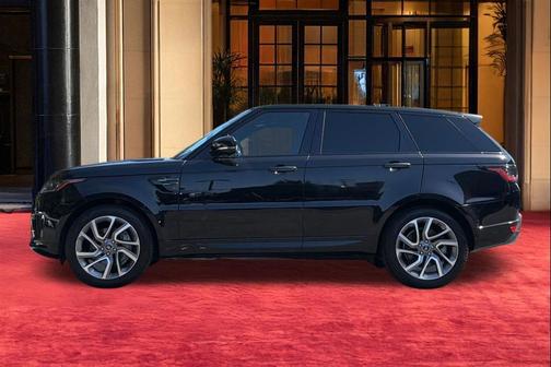 Black 2022 Land Rover Range Rover Sport HSE Silver Edition