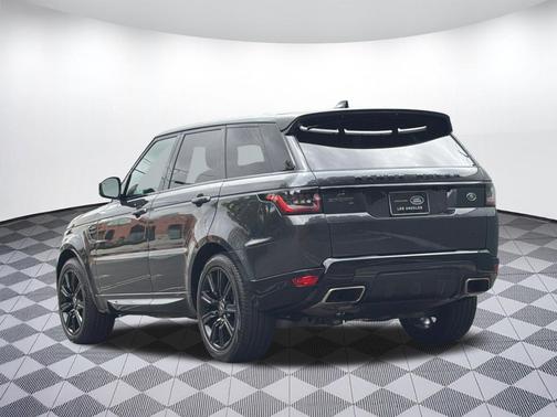 Carpathian Grey Premium Metallic 2022 Land Rover Range Rover Sport HSE Silver Edition