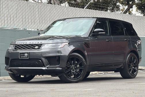 Carpathian Grey Premium Metallic 2022 Land Rover Range Rover Sport HSE Silver Edition