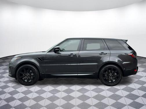 Carpathian Grey Premium Metallic 2022 Land Rover Range Rover Sport HSE Silver Edition