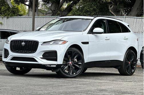 2021 Jaguar F-PACE S P340 AWD Automatic