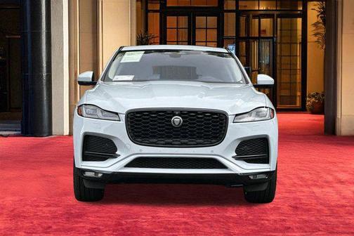 Fuji White 2021 Jaguar F-PACE S P340 AWD Automatic