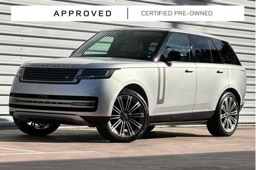 Hakuba Silver Metallic 2024 Land Rover Range Rover P530 SE