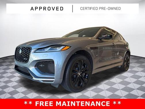 Eiger Grey 2025 Jaguar F-PACE R-Dynamic S P400 AWD Automatic