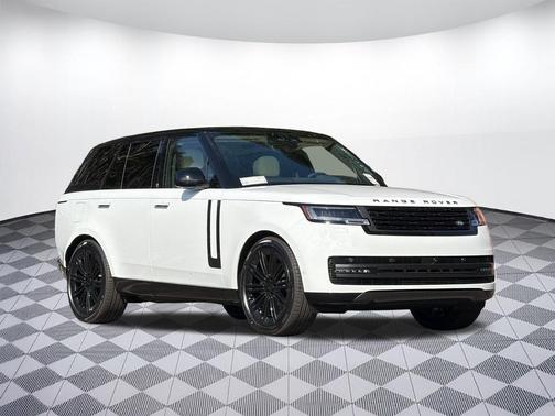 Fuji White 2026 Land Rover Range Rover P400 SE