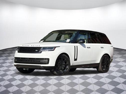 Fuji White 2026 Land Rover Range Rover P400 SE