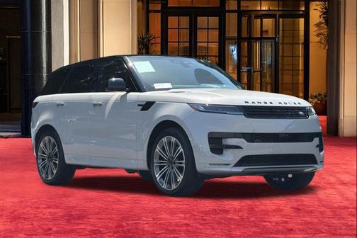 Gray 2024 Land Rover Range Rover Sport SE