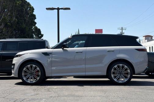 Gray 2024 Land Rover Range Rover Sport SE