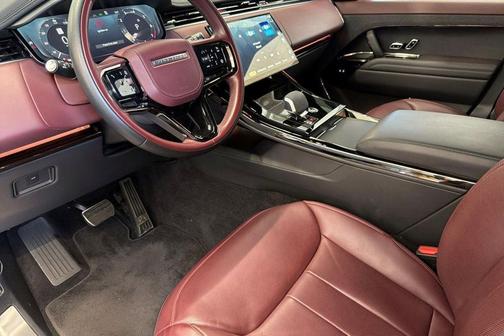 Gray 2024 Land Rover Range Rover Sport SE