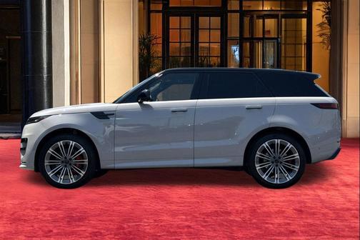 Gray 2024 Land Rover Range Rover Sport SE