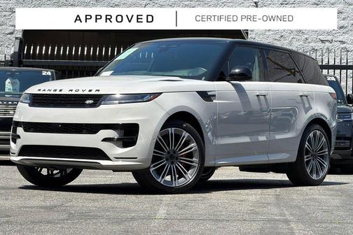 Gray 2024 Land Rover Range Rover Sport SE