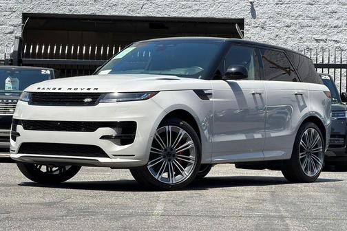 Gray 2024 Land Rover Range Rover Sport SE