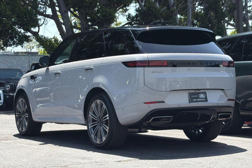 Gray 2024 Land Rover Range Rover Sport SE