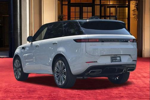 Gray 2024 Land Rover Range Rover Sport SE