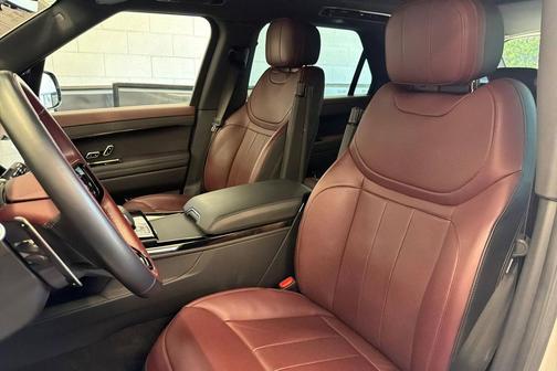Gray 2024 Land Rover Range Rover Sport SE