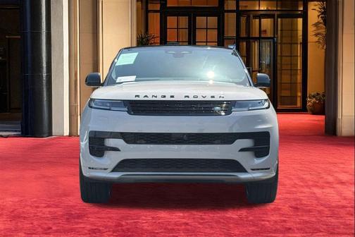 Gray 2024 Land Rover Range Rover Sport SE