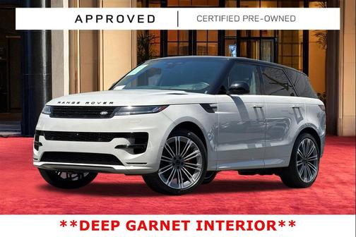 Gray 2024 Land Rover Range Rover Sport SE